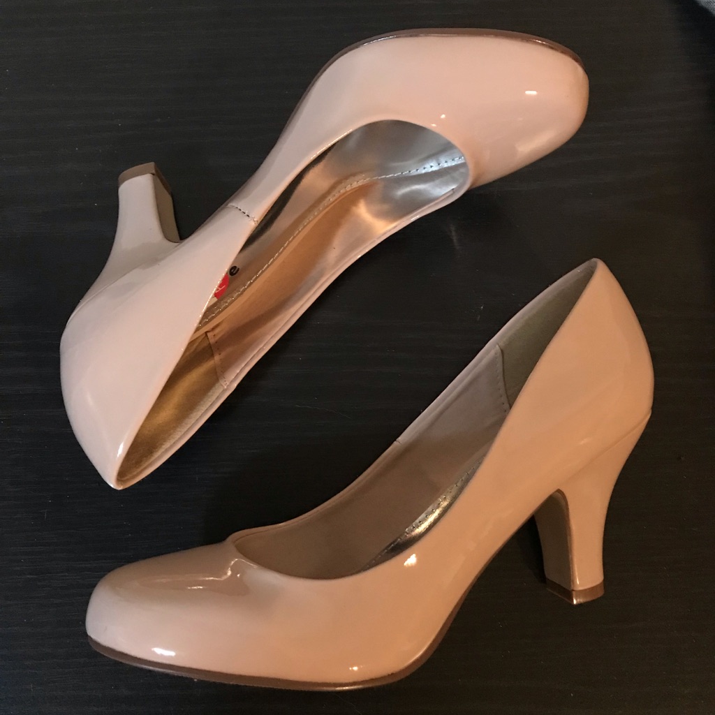 Nude Color Basic Heel